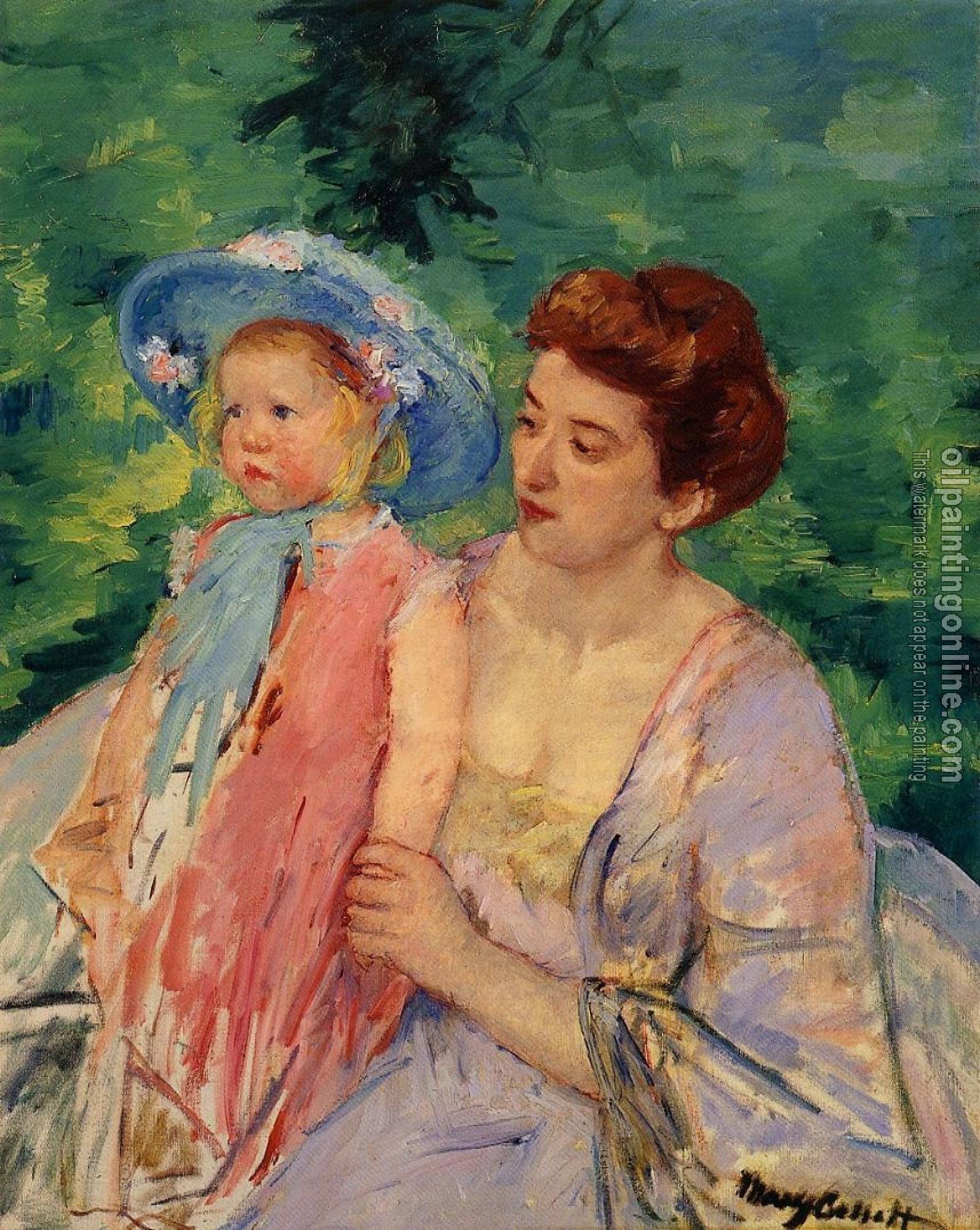 Cassatt, Mary - En Bateau, Le Bain